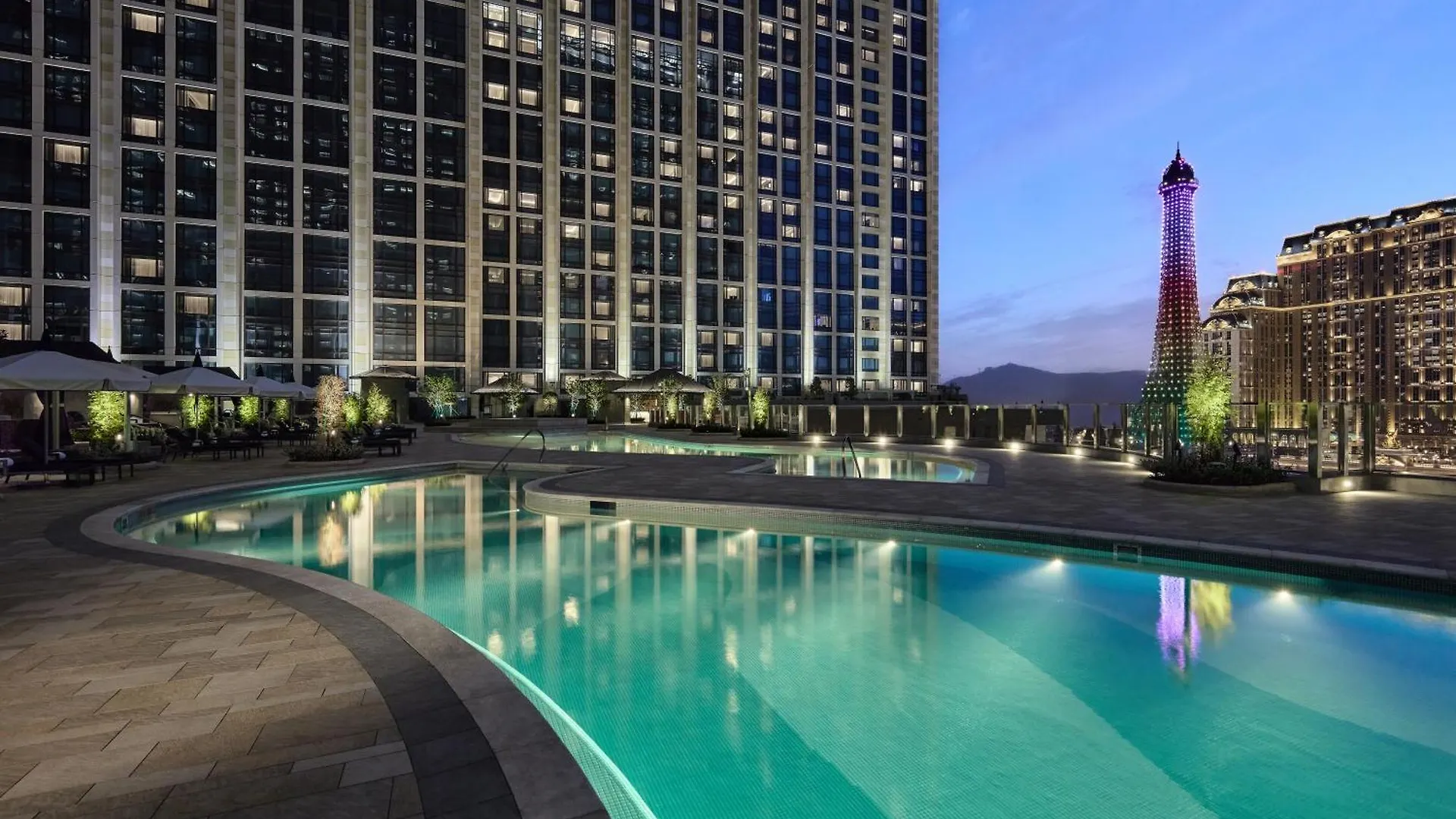 Londoner Grand, A Luxury Collection Hotel, Macau 5*,