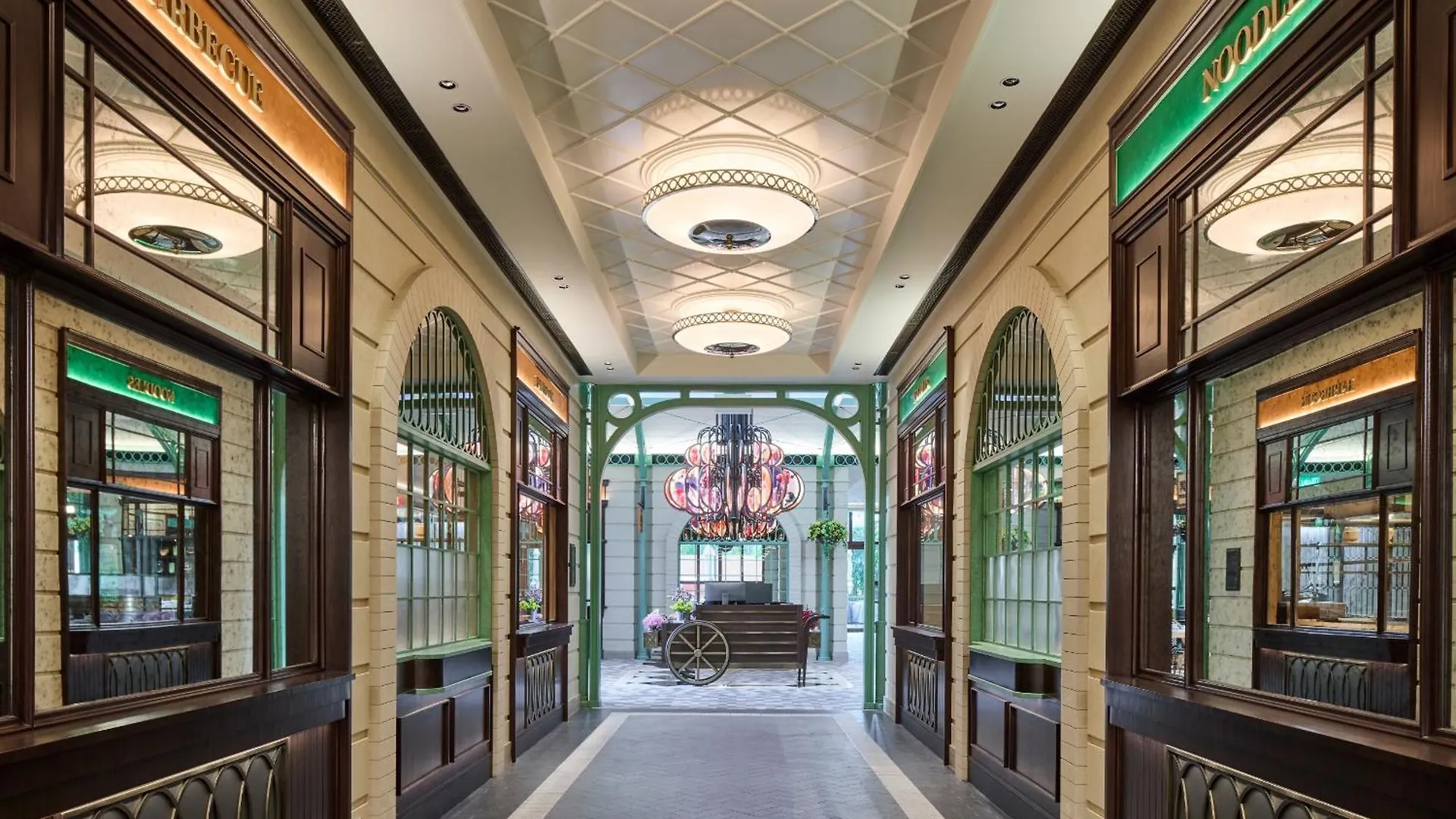 Londoner Grand, A Luxury Collection Hotel, Macau 5*,  China