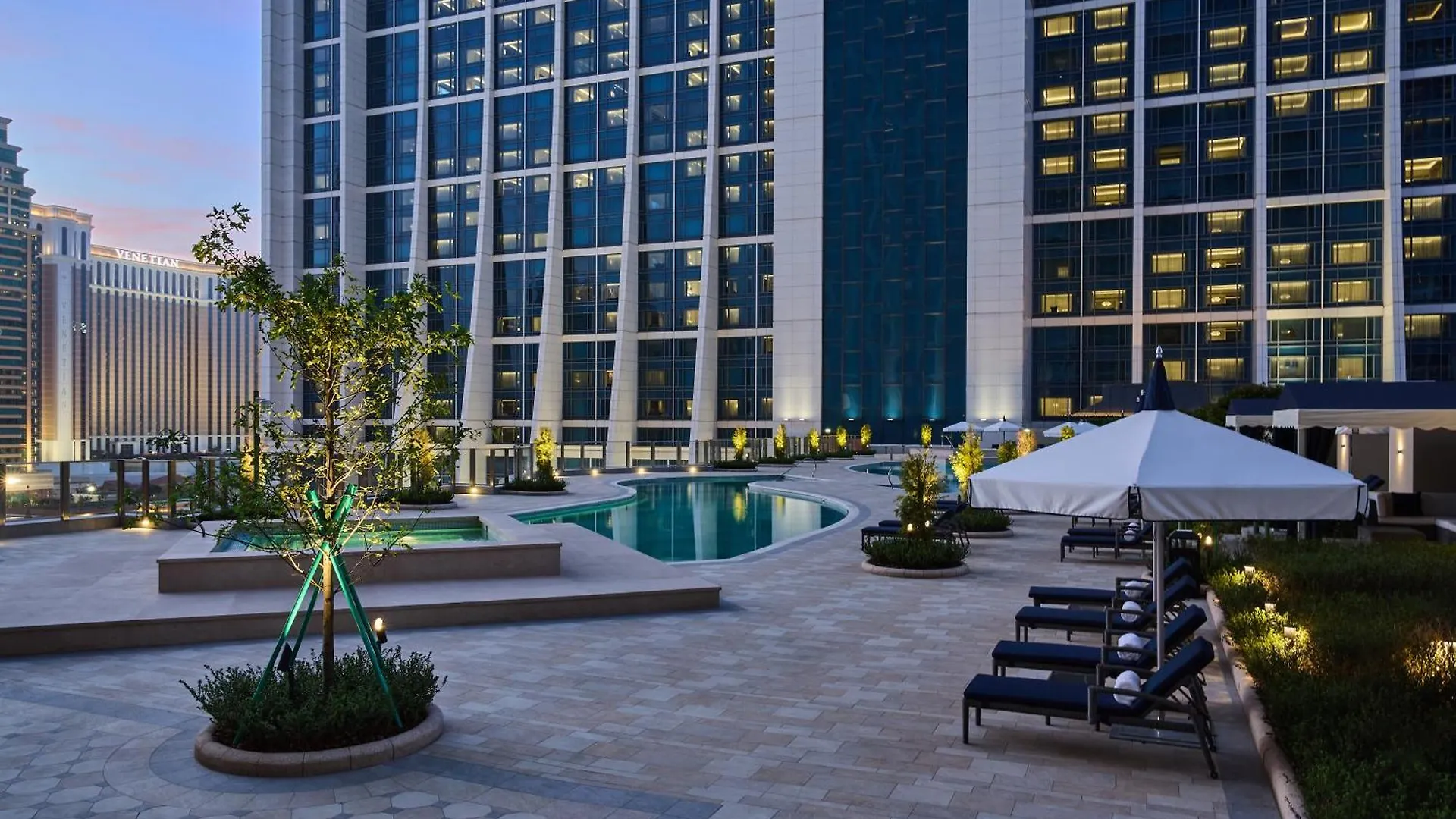 Londoner Grand, A Luxury Collection Hotel, Macao 5*,  Chine