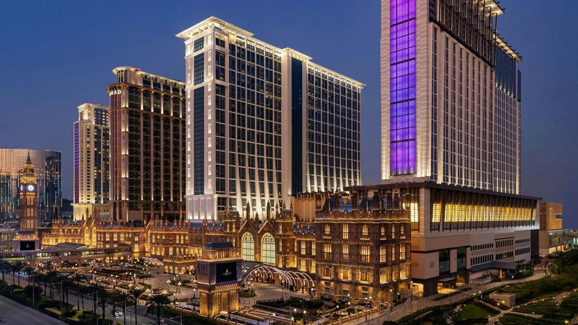 Londoner Grand, A Luxury Collection Hotel, Macau Hotel