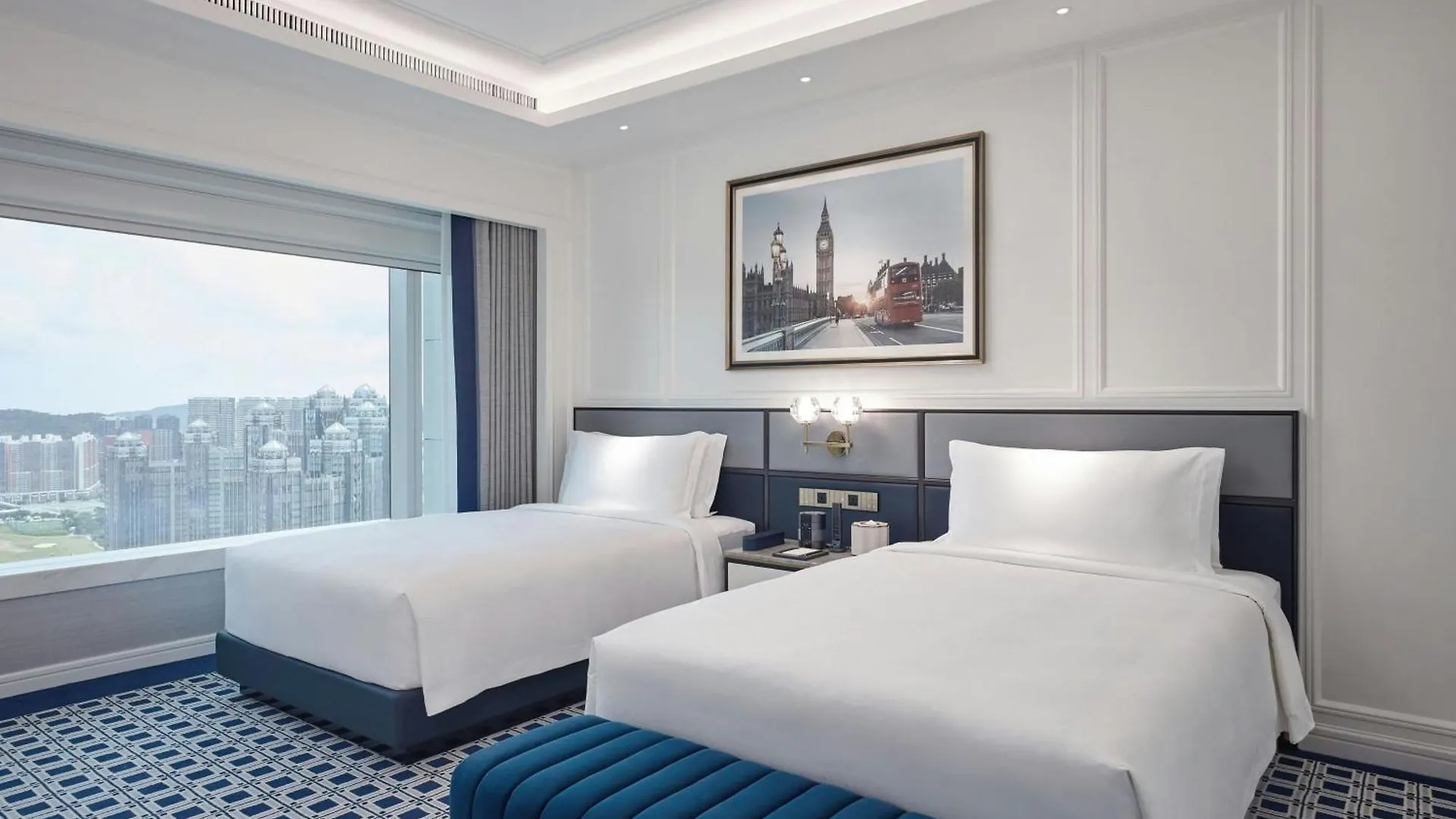 Londoner Grand, A Luxury Collection Hotel, Macau 5*,  China