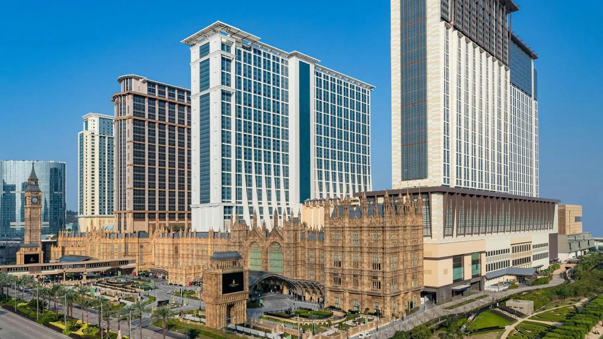 Hotel Londoner Grand, A Luxury Collection Hotel, Macau